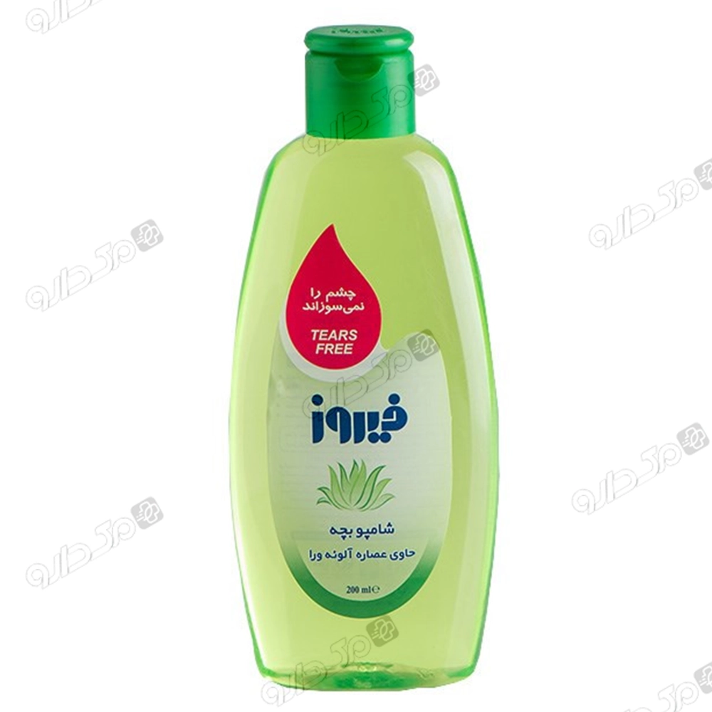 شامپو کودک حاوی عصاره آلوئه ورا 200ml فیروز